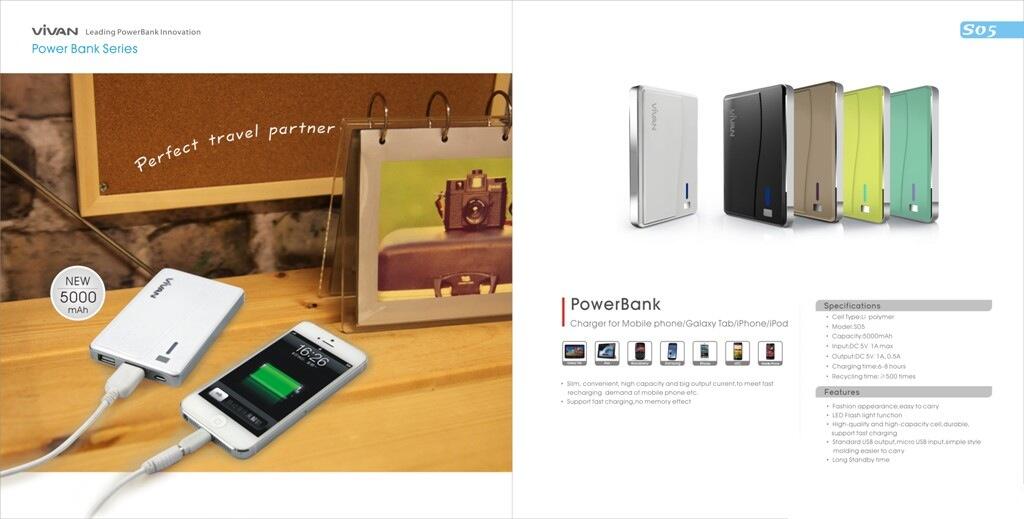 DISTRIBUTOR RESMI POWERBANK VIVAN,. PASTI MURAH. reseller welcome