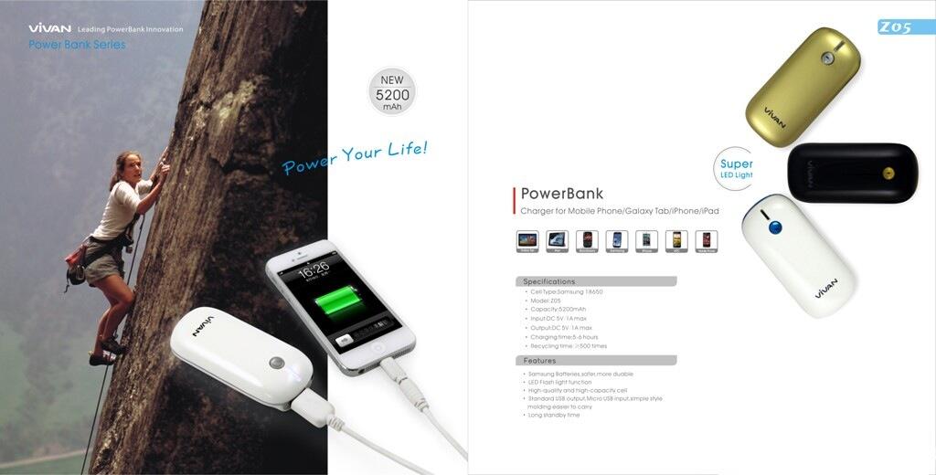 DISTRIBUTOR RESMI POWERBANK VIVAN,. PASTI MURAH. reseller welcome