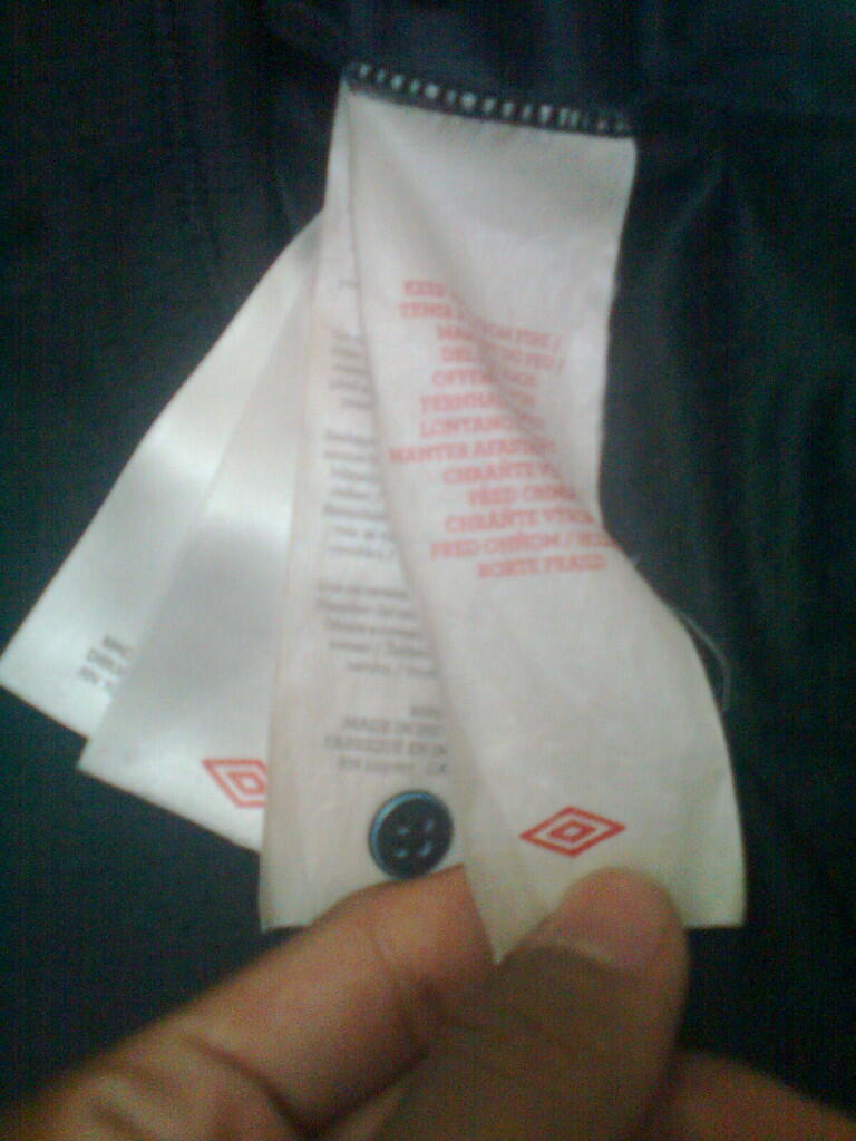 Jersey ORI ENGLAND / INGGRIS away euro 2012, FRANCE / PERANCIS /PRANCIS home euro