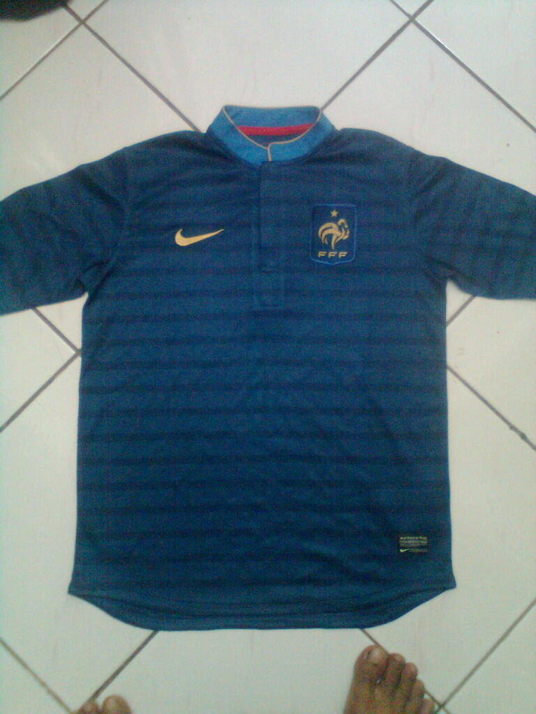 Jersey ORI ENGLAND / INGGRIS away euro 2012, FRANCE / PERANCIS /PRANCIS home euro