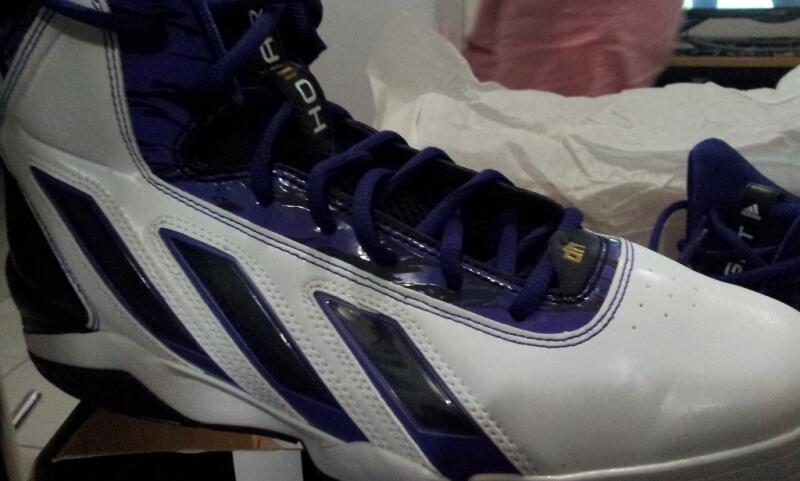 Jual sepatu basket Adidas Adipower Howard 3, New..ORI...