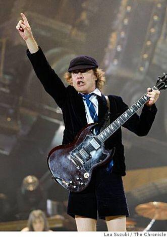 Profil Gitaris Angus Young