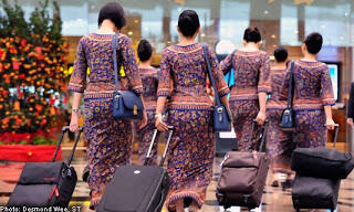 Inilah 10 Pramugari Maskapai Tercantik dan Terseksi di Dunia