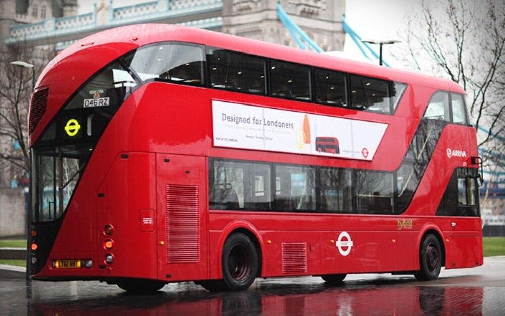 NEW BUS FOR LONDON Reinkarnasi Mutakhir Dari Old Routemaster