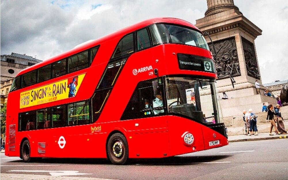 NEW BUS FOR LONDON Reinkarnasi Mutakhir Dari Old Routemaster