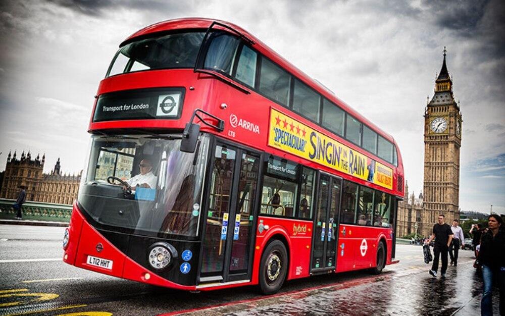NEW BUS FOR LONDON Reinkarnasi Mutakhir Dari Old Routemaster