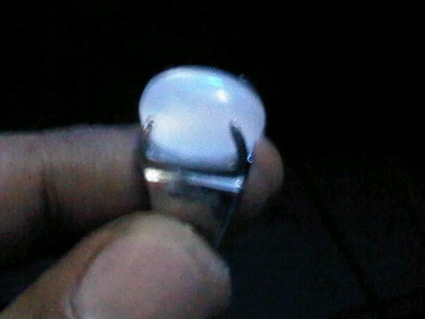 Batu Biduri Bulan Air Beras