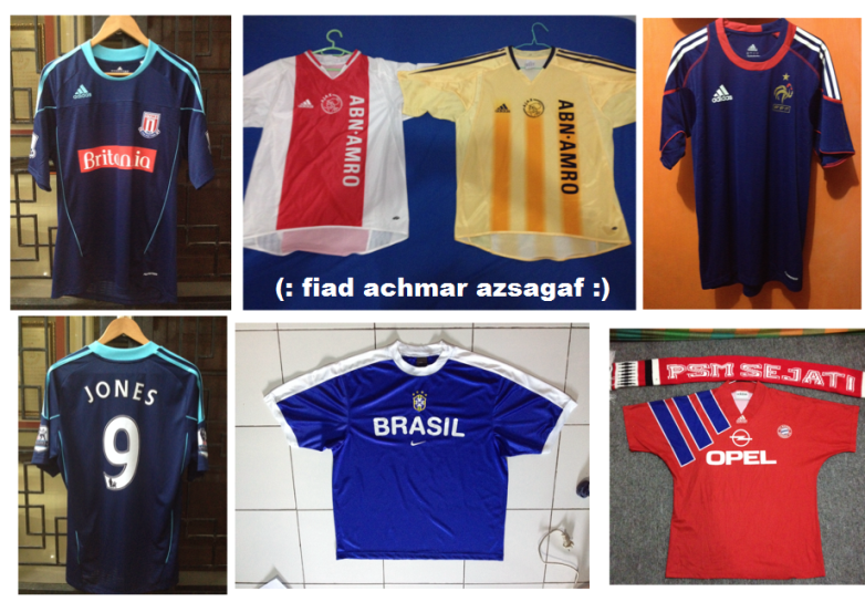 Jual Jersey Original 1000% 150rb masuuukk gaaaaan