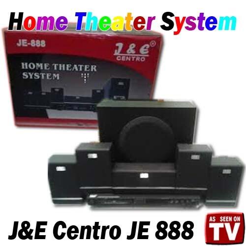 Home Theater System J&E Centro JE 888 Pin BB 2A6D5B30