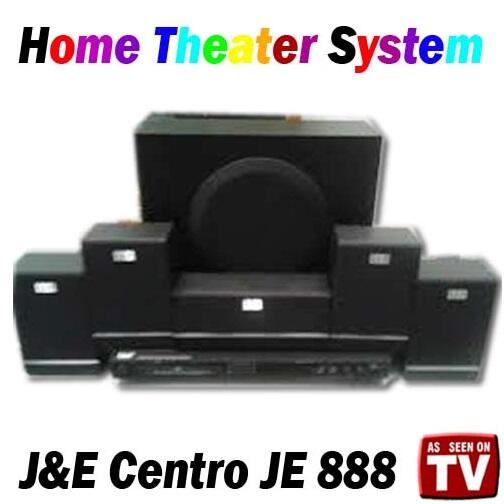 Home Theater System J&E Centro JE 888 Pin BB 2A6D5B30