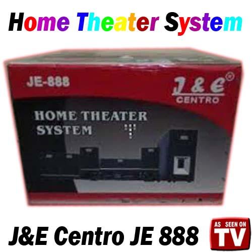 Home Theater System J&E Centro JE 888 Pin BB 2A6D5B30