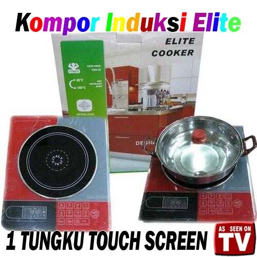KOMPOR INDUKSI ELITE 2 TUNGKU DAN 1 TUNGKU Pin BB 2A6D5B30