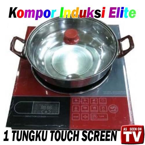 KOMPOR INDUKSI ELITE 2 TUNGKU DAN 1 TUNGKU Pin BB 2A6D5B30