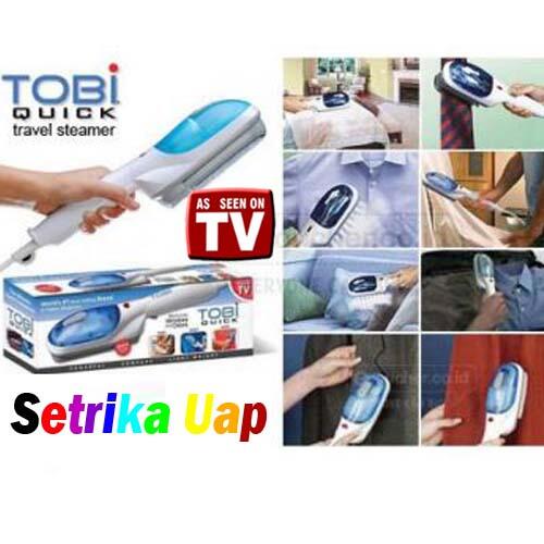 Supplier Tobi Travel Steamer Setrika Uap Pin BB 2A6D5B30