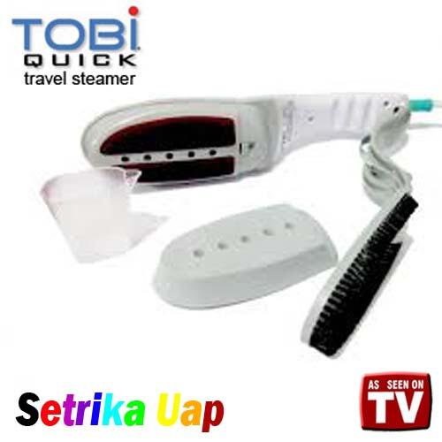 Supplier Tobi Travel Steamer Setrika Uap Pin BB 2A6D5B30