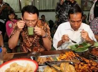 ( Kok bisa ) Kumpul di Rumah Ahok, di Mana Prabowo?