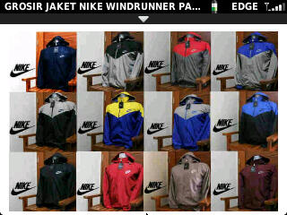 JAKET ADIDAS/ VESPA