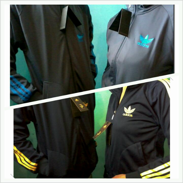 JAKET ADIDAS/ VESPA