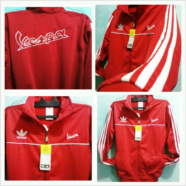 JAKET ADIDAS/ VESPA