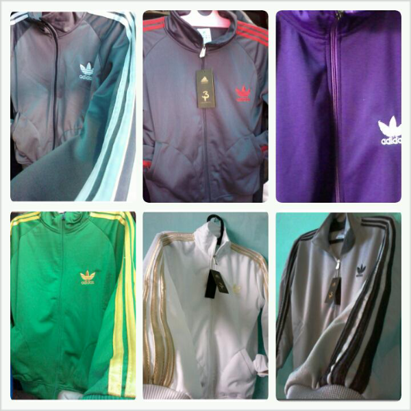 JAKET ADIDAS/ VESPA
