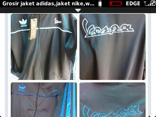 JAKET ADIDAS/ VESPA