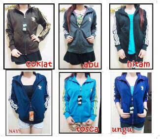 JAKET ADIDAS/ VESPA