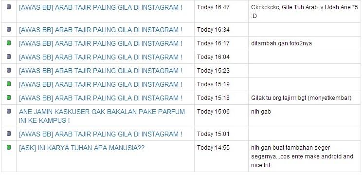 &#91;AWAS BB&#93; ARAB TAJIR PALING GILA DI INSTAGRAM !