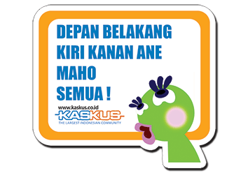 UPDATE - Desain stiker KASKUS buatan ane untuk di motor atau di mobil agan dan sista!