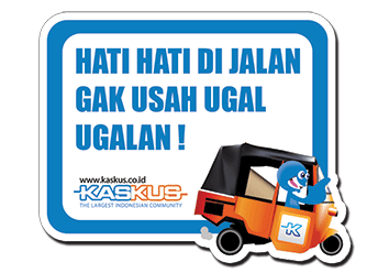 UPDATE - Desain stiker KASKUS buatan ane untuk di motor atau di mobil agan dan sista!