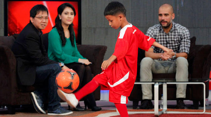 Messi Kecil dari Indonesia Gabung di Akademi Ajax Amsterdam