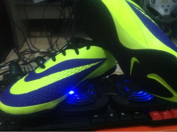 Jr hypervenom phelon ic purple size 38 original