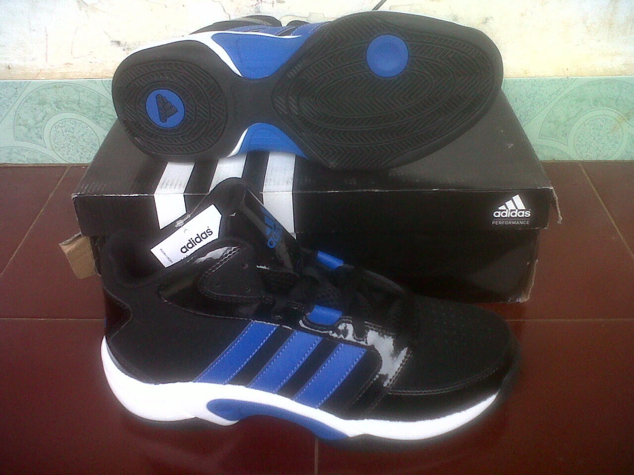 Sepatu Basket Adidas TIP OFF 3 Original