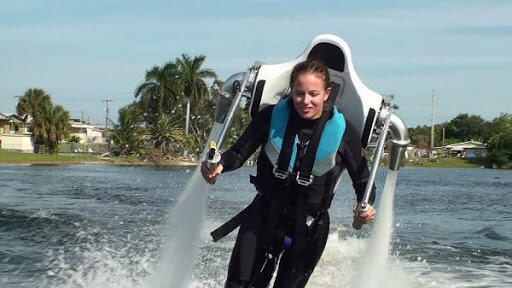 Terbang Dengan Tenaga Air