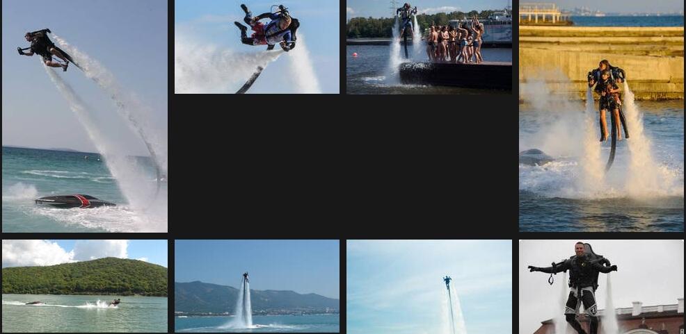 Terbang Dengan Tenaga Air