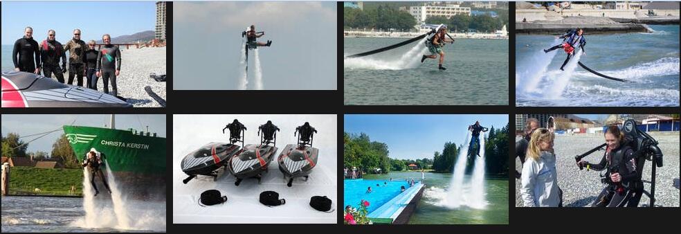 Terbang Dengan Tenaga Air