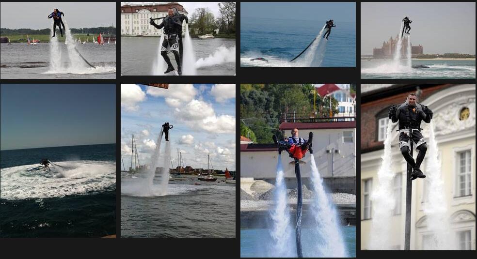 Terbang Dengan Tenaga Air