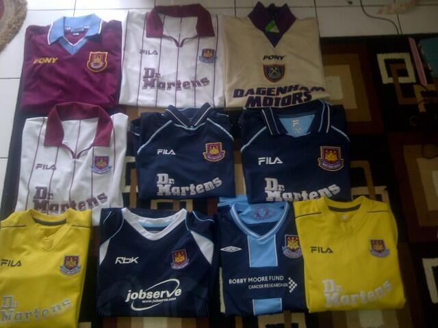 MISI GAN NUMPANG JUALAN JERSEY WEST HAM UNITED