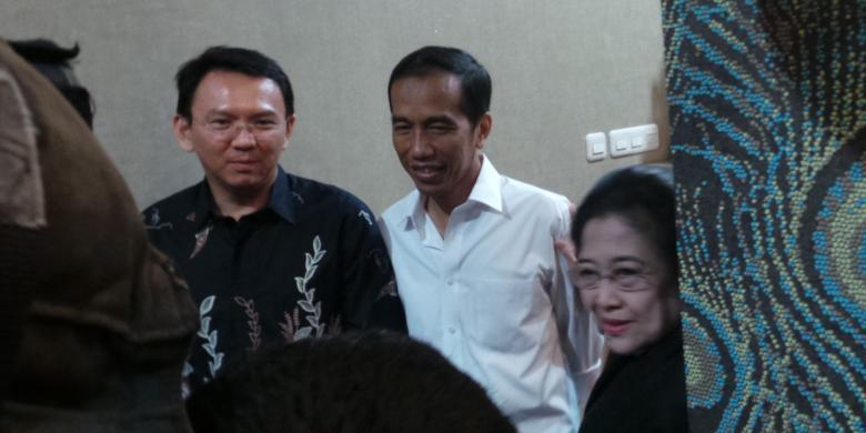 Mega-Basuki Kompak Mau Bikin Jokowi Jadi Gemuk