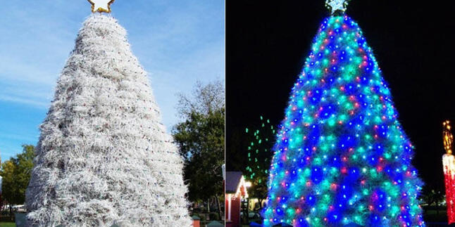 7 Pohon Natal Paling Menakjubkan Dari Seluruh Penjuru Dunia![Malaysia ada lo gan]