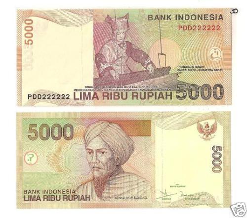 Gadis Penenun di Uang Lima Ribu Rupiah
