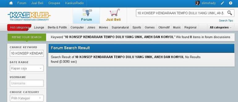 10 KONSEP KENDARAAN TEMPO DULU YANG UNIK, ANEH DAN KONYOL