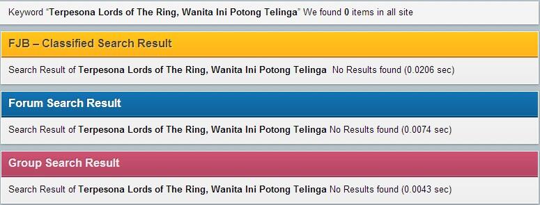 Terpesona Lords of The Ring, Wanita Ini Potong Telinga