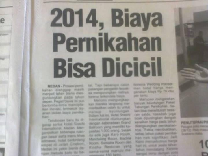 Kabar gembira di Tahun 2014 Khusus Jomblo (Jomblo Masuk)