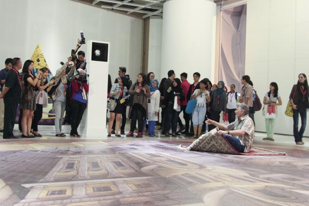 Naik Karpet Terbang di Artphoria 2013