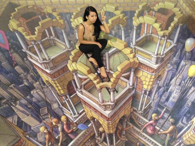 Naik Karpet Terbang di Artphoria 2013