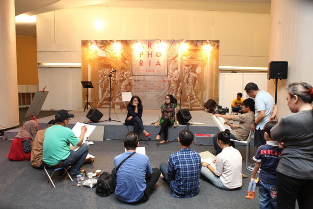 Naik Karpet Terbang di Artphoria 2013