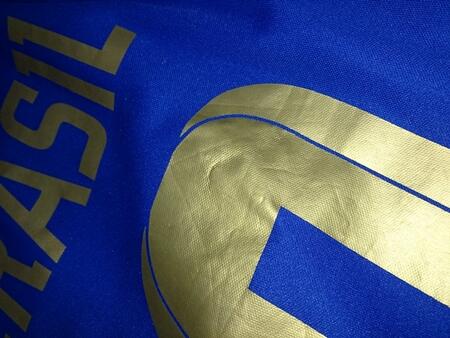 Jersey Thailand Original Grand Sport #10 TEERASIL Gold Font