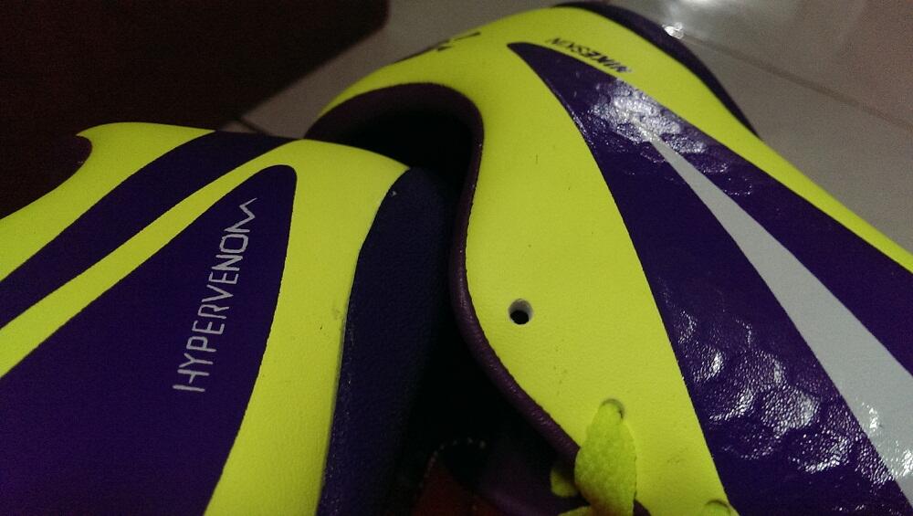 Sepatu Futsal NIKE Hypervenom Phantom IC KW Super