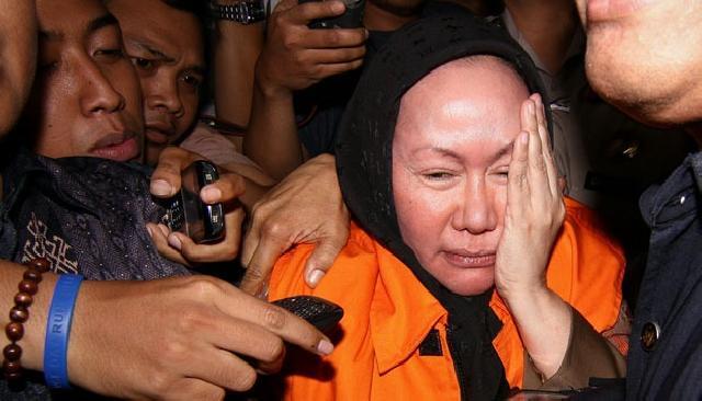 Gagal Tuntut Dibebaskan, Atut Kini Minta Tahanan Kota