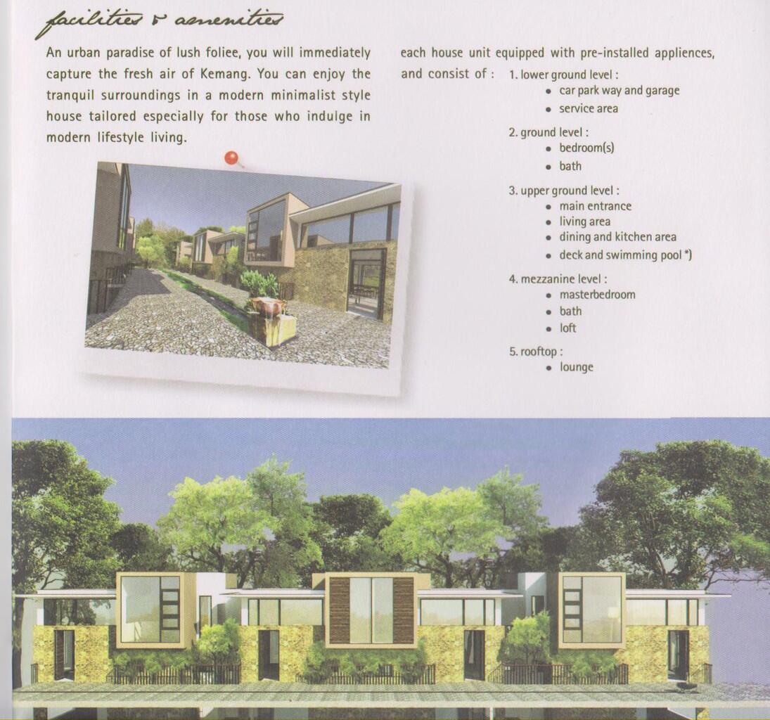 Townhouse at Casa Kemang
